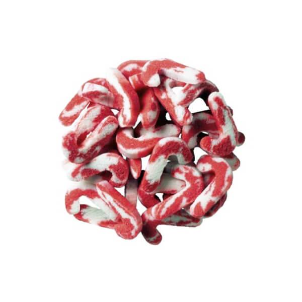 Sprinkle King Candy Cane Sprinkles: 5LB Carton - Candy Warehouse