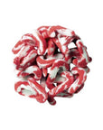 Sprinkle King Candy Cane Sprinkles: 5LB Carton - Candy Warehouse