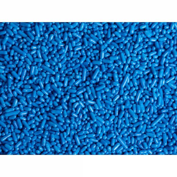 Sprinkle King Candy Sprinkles - Blue: 6LB Carton - Candy Warehouse