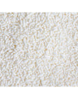 Sprinkle King Candy Sprinkles - White: 6LB Carton