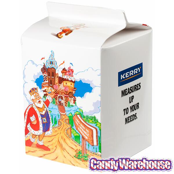 Sprinkle King Candy Sprinkles - Yellow: 6LB Carton - Candy Warehouse