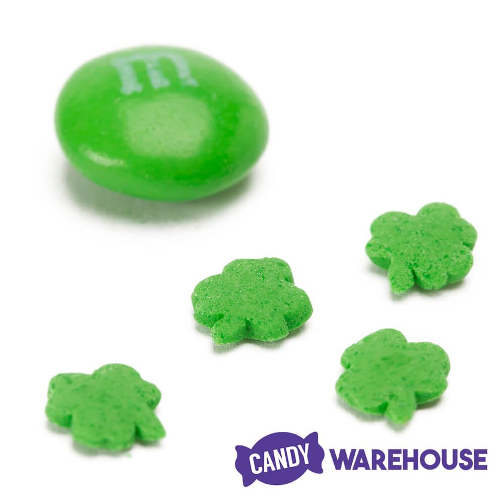 Sprinkle King Tiny Candy Shamrocks: 5LB Carton - Candy Warehouse