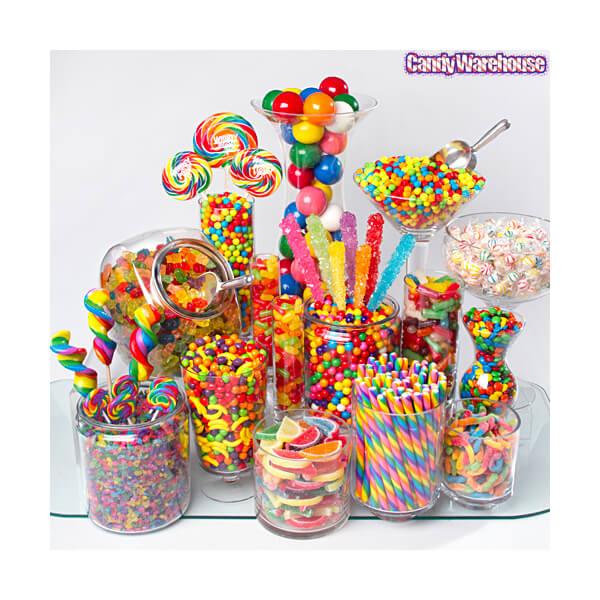 Squire Boone Corkscrew Twist Lollipops: 24-Piece Box