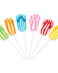 Squire Boone Flip Flops Beach Squire Boone Sandal Lollipops: 24-Piece Box