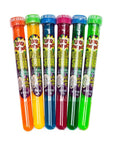 Squire Boone Formula Sour Liquid Candy Test Tubes: 24-Piece Box - Candy Warehouse