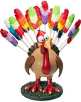 Squire Boone Giant Turkey with 96 Lollipop Feathers - Candy Warehouse