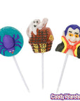 Squire Boone Halloween Characters Jelly Lollipops Candy: 12-Piece Box