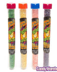 Squire Boone Kaboom Rocks Candy Test Tubes: 24-Piece Box - Candy Warehouse