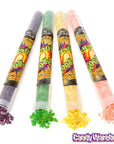 Squire Boone Kaboom Rocks Candy Test Tubes: 24-Piece Box - Candy Warehouse