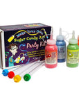 Squire Boone Make Your Own Sugar Art Candy: 4 Color Kit