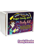 Squire Boone Make Your Own Sugar Art Candy: 4 Color Kit