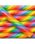 Squire Boone Rainbow Cherry Lollisticks: 48-Piece Box