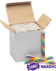 Squire Boone Rainbow Cherry Lollisticks: 48-Piece Box