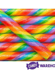 Squire Boone Rainbow Cherry Lollisticks: 48-Piece Box