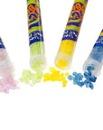 Squire Boone Sour Rock Candy Crystals Tubes: 24-Piece Box - Candy Warehouse