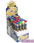 Squire Boone Sour Rock Candy Crystals Tubes: 24-Piece Box - Candy Warehouse