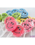 Squire Boone Teeny Smiley Face Lollipops: 48-Piece Box - Candy Warehouse