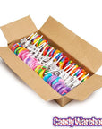 Squire Boone Teeny Tiny Swirl Lollipops: 48-Piece Box - Candy Warehouse