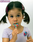 Squire Boone Teeny Tiny Swirl Lollipops: 48-Piece Box - Candy Warehouse