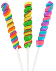 Squire Boone Teeny Twirl Twister Lollipops: 48-Piece Box