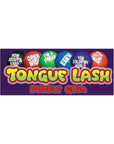 Squire Boone Tongue Lash Bubble Gum: 90-Piece Paint Can