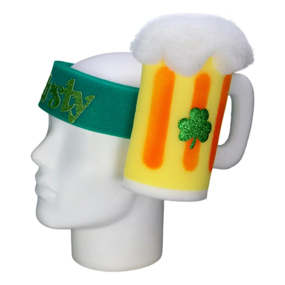 St. Patrick´s Party Pack (10 Hats &amp; 10 Headbands)