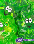 St. Patrick's Day Jelly Beans Candy in Shamrock Packs: 24-Piece Bag - Candy Warehouse