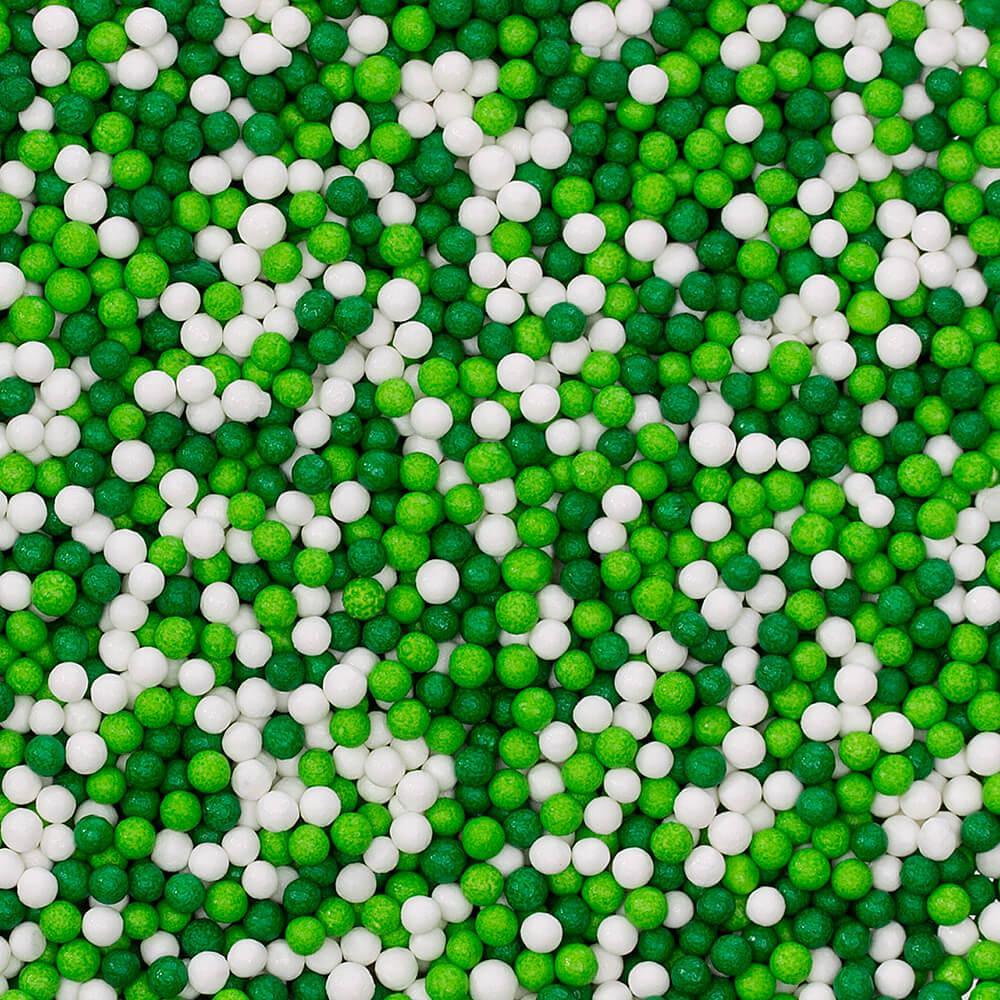 St Patrick's Day Mix Sprinkles: 3-Ounce Bottle - Candy Warehouse