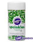 St Patrick's Day Mix Sprinkles: 3-Ounce Bottle - Candy Warehouse