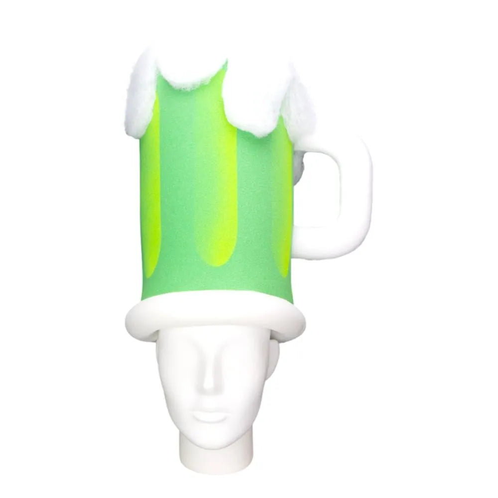 St. Patrick&#39;s Beer Mug Hat