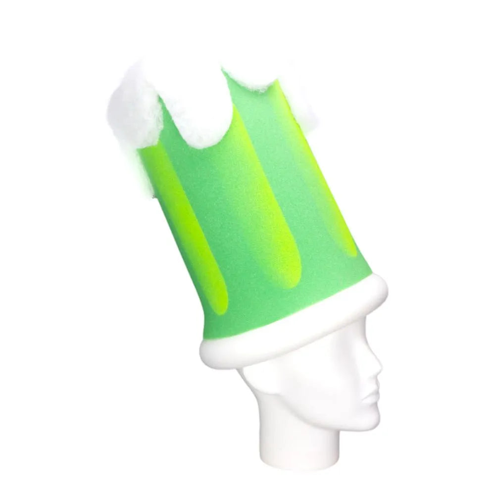 St. Patrick&#39;s Beer Mug Hat