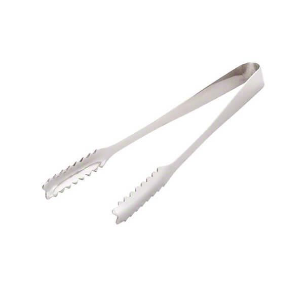 Stainless Steel 6.5-Inch Elongated Candy Tongs