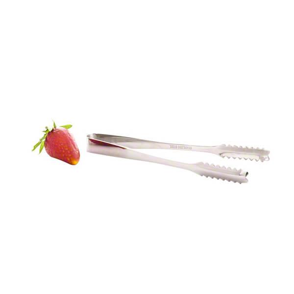 Stainless Steel 6.5-Inch Elongated Candy Tongs