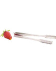 Stainless Steel 6.5-Inch Elongated Candy Tongs