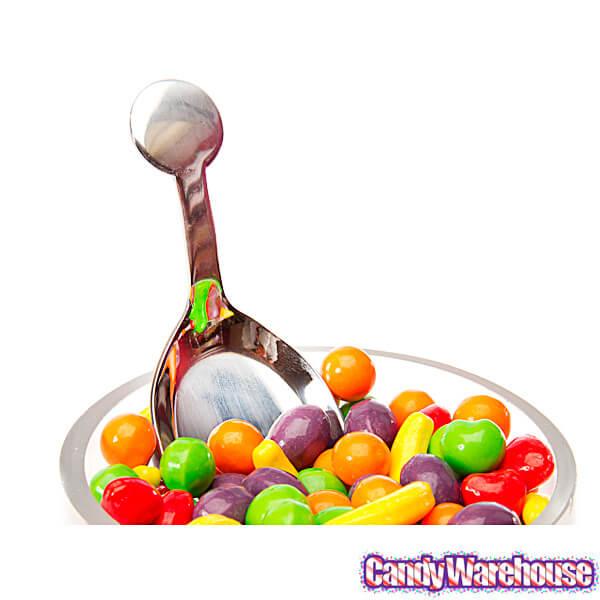 Stainless Steel Flat Candy Scoop - Candy Warehouse