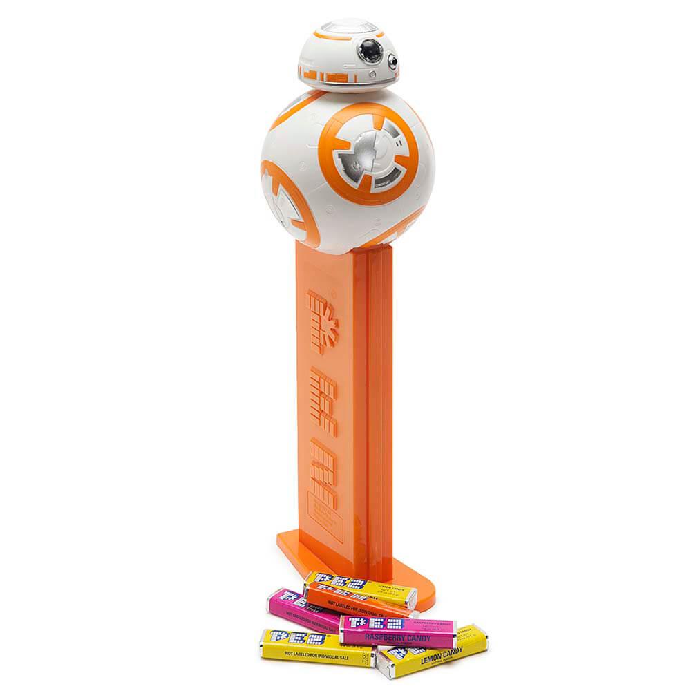 Star Wars BB-8 Droid Giant PEZ Candy Dispenser - Candy Warehouse