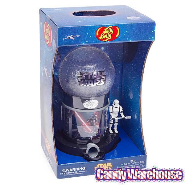 Star Wars Jelly Belly Bean Machine with Jelly Beans - Candy Warehouse