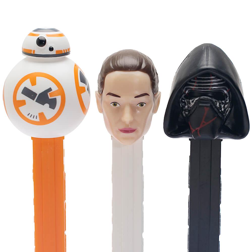 Star Wars PEZ Candy Packs: 12-Piece Display - Candy Warehouse