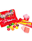 Starburst and Skittles Valentine Candy Packs: 45-Piece Bag - Candy Warehouse