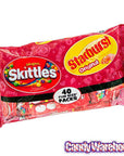 Starburst and Skittles Valentine Candy Packs: 45-Piece Bag - Candy Warehouse