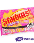 Starburst FaveREDs Jelly Beans Candy Packs: 30-Piece Bag - Candy Warehouse