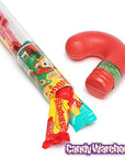 Starburst Filled Tubular Candy Cane