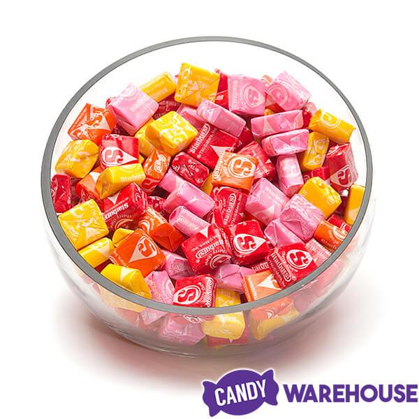 Starburst Fruit Chews Candy: 3LB Bag - Candy Warehouse