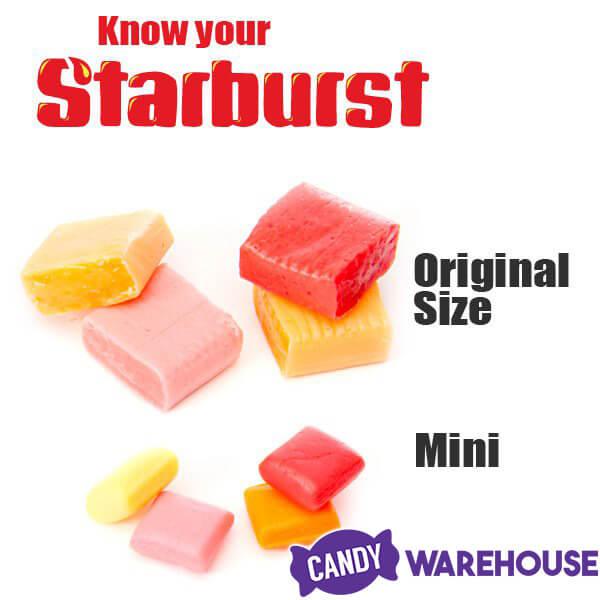 Starburst Fruit Chews Candy: 3LB Bag - Candy Warehouse