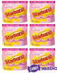 Starburst Fruit Chews Candy - All Pink: 15LB Case