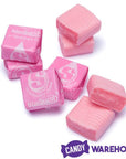 Starburst Fruit Chews Candy - All Pink: 15LB Case