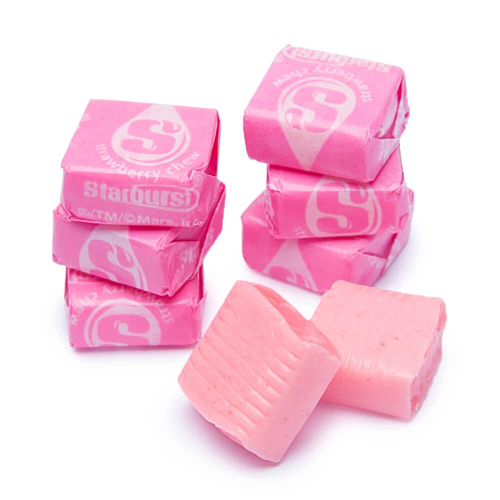 Starburst Fruit Chews Candy - All Pink: 50-Ounce Bag - Candy Warehouse