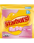 Starburst Fruit Chews Candy - All Pink: 50-Ounce Bag