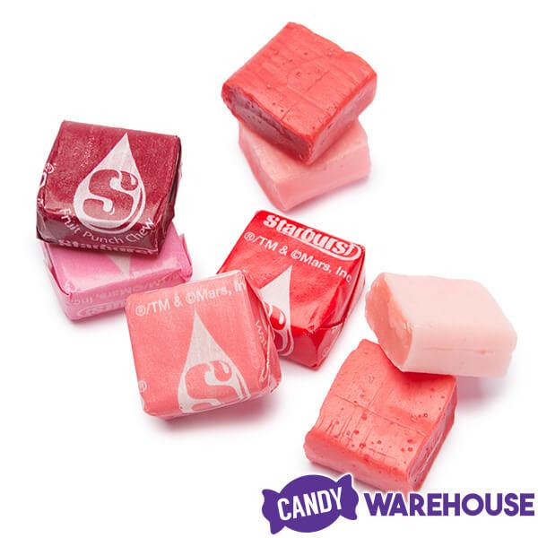 Starburst Fruit Chews Candy - FaveREDs: 50-Ounce Bag - Candy Warehouse