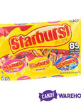 Starburst Fruit Chews Candy Fun Size Packs - Assorted: 85-Piece Bag